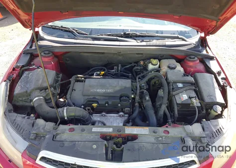 2012 Chevrolet Cruze 1Lt from USA, damaged, VIN 1G1PF5SC0C7165827